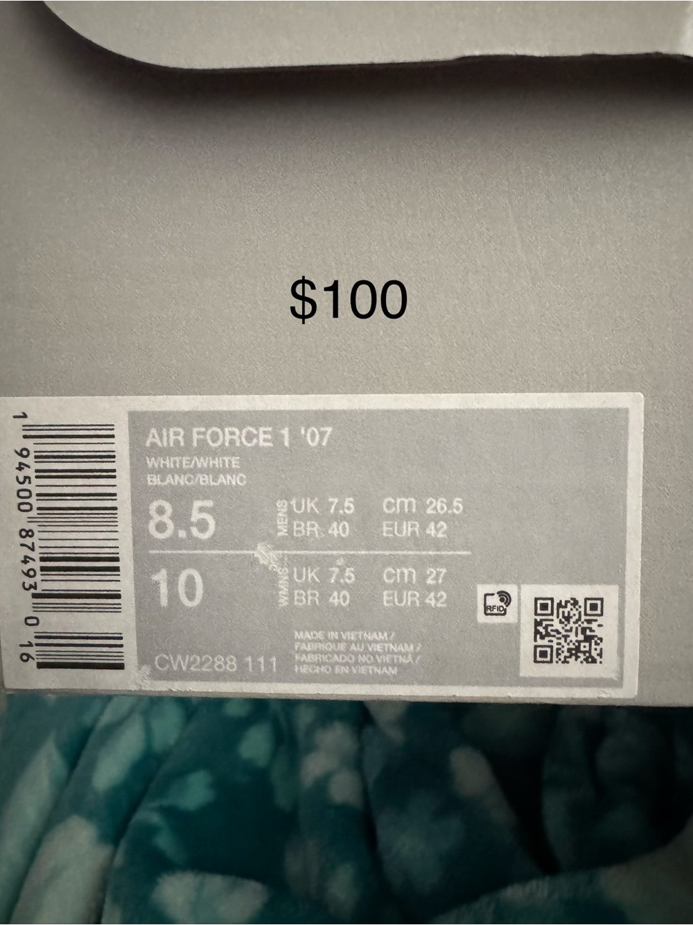 Nike Air Force 1 '07 - White